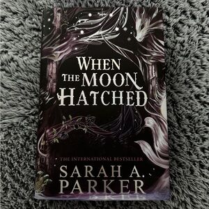 When The Moon Hatched — Locked Library, Exclusive UK Hardcover Edition